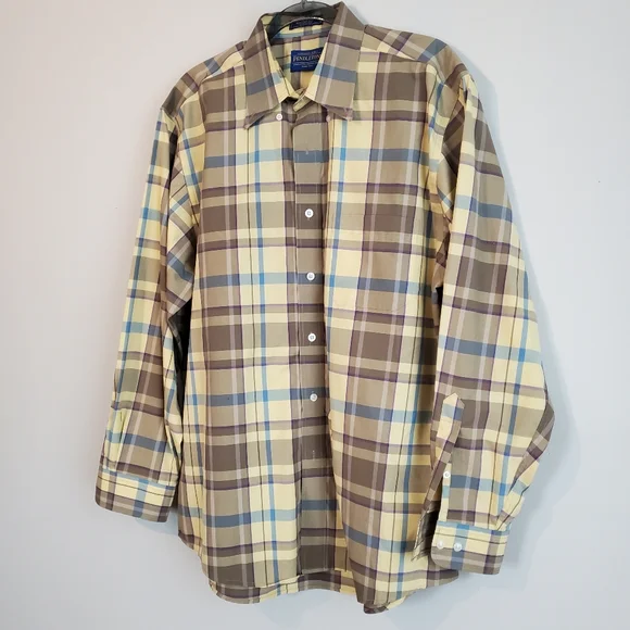 PENDLETON 100% cotton Men’s Shirt Size Large - Picture 10 of 10